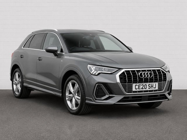 View our Audi Q3 1.5 TFSI CoD 35 S line SUV 5dr Petrol Manual Euro 6 (s/s) (150 ps)