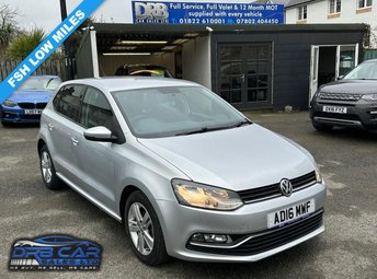 2016 VOLKSWAGEN POLO