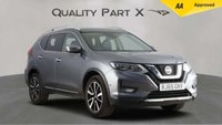 USED 2019 69 NISSAN X-TRAIL 1.7 dCi Tekna 4WD Euro 6 (s/s) 5dr 1 OWNER, SUN ROOF, 360 CAMERA