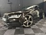 USED 2013 13 AUDI A7 3.0 TDI V6 Black Edition Sportback 5dr Diesel Tiptronic quattro Euro 5 (s/s) (245 ps) SPORTBACK - AUTO - LOW MILES - 8 STAMPS - 2 KEYS