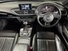 USED 2013 13 AUDI A7 3.0 TDI V6 Black Edition Sportback 5dr Diesel Tiptronic quattro Euro 5 (s/s) (245 ps) SPORTBACK - AUTO - LOW MILES - 8 STAMPS - 2 KEYS