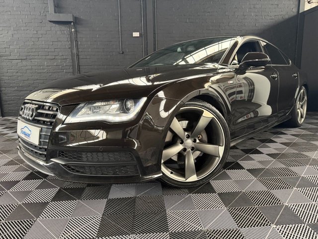 View our Audi A7 3.0 TDI V6 Black Edition Sportback 5dr Diesel Tiptronic quattro Euro 5 (s/s) (245 ps)