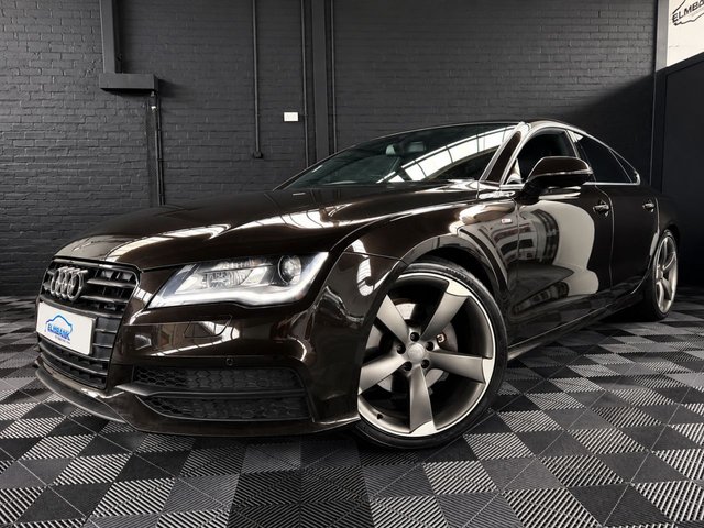 View our Audi A7 range