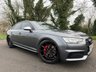 USED 2017 67 AUDI S4 3.0 TFSI V6 Saloon 4dr Petrol Tiptronic quattro Euro 6 (s/s) (354 ps) 