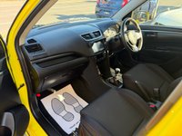 USED 2016 SUZUKI SWIFT 1.6 SPORT Manual Petrol Hatchback Yellow 5dr JAPANESE IMPORTED SUZUKI SPORT + LOW MILEAGE + RARE MANUAL MODEL + CLEAN CONDITION THROUGHOUT + NEW MOT + SERVICE + INSPECTION + YELLOW COLOUR + SPEC INCLUDES KEYLESS START, PRIVACY GLASS, TWIN EXHAUST, RADIO, ELECTRIC WINDOWS, REMOTE LOCKING, ISOFIX + 3 MONTHS WARRANTY + 12 MONTHS AA BREAKDOWN COVER INCLUDED