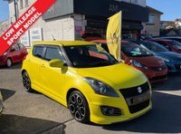 USED 2016 SUZUKI SWIFT 1.6 SPORT Manual Petrol Hatchback Yellow 5dr JAPANESE IMPORTED SUZUKI SPORT + LOW MILEAGE + RARE MANUAL MODEL + CLEAN CONDITION THROUGHOUT + NEW MOT + SERVICE + INSPECTION + YELLOW COLOUR + SPEC INCLUDES KEYLESS START, PRIVACY GLASS, TWIN EXHAUST, RADIO, ELECTRIC WINDOWS, REMOTE LOCKING, ISOFIX + 3 MONTHS WARRANTY + 12 MONTHS AA BREAKDOWN COVER INCLUDED