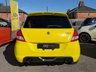 USED 2016 SUZUKI SWIFT 1.6 SPORT Manual Petrol Hatchback Yellow 5dr JAPANESE IMPORTED SUZUKI SPORT + LOW MILEAGE + RARE MANUAL MODEL + CLEAN CONDITION THROUGHOUT + NEW MOT + SERVICE + INSPECTION + YELLOW COLOUR + SPEC INCLUDES KEYLESS START, PRIVACY GLASS, TWIN EXHAUST, RADIO, ELECTRIC WINDOWS, REMOTE LOCKING, ISOFIX + 3 MONTHS WARRANTY + 12 MONTHS AA BREAKDOWN COVER INCLUDED