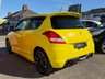 USED 2016 SUZUKI SWIFT 1.6 SPORT Manual Petrol Hatchback Yellow 5dr JAPANESE IMPORTED SUZUKI SPORT + LOW MILEAGE + RARE MANUAL MODEL + CLEAN CONDITION THROUGHOUT + NEW MOT + SERVICE + INSPECTION + YELLOW COLOUR + SPEC INCLUDES KEYLESS START, PRIVACY GLASS, TWIN EXHAUST, RADIO, ELECTRIC WINDOWS, REMOTE LOCKING, ISOFIX + 3 MONTHS WARRANTY + 12 MONTHS AA BREAKDOWN COVER INCLUDED