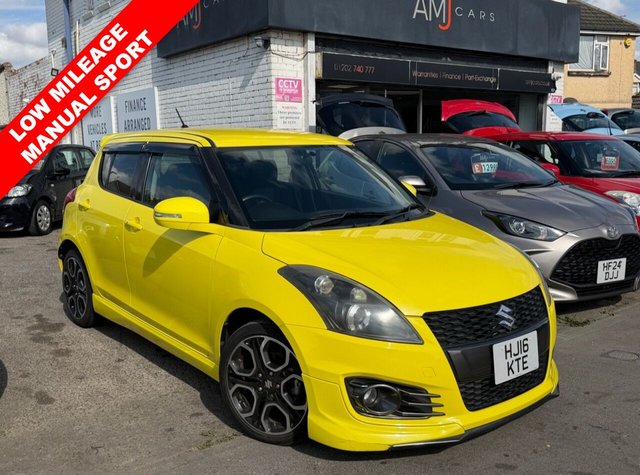 2016 Suzuki Swift