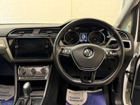 USED 2019 19 VOLKSWAGEN TOURAN 1.6 TDi SE Family Panoramic MPV 5 Door Diesel DSG Euro 6 (s/s) (115 ps) HISTORY TO 41,976 MILES