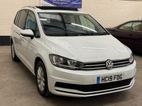 USED 2019 19 VOLKSWAGEN TOURAN 1.6 TDi SE Family Panoramic MPV 5 Door Diesel DSG Euro 6 (s/s) (115 ps) HISTORY TO 41,976 MILES