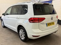 USED 2019 19 VOLKSWAGEN TOURAN 1.6 TDi SE Family Panoramic MPV 5 Door Diesel DSG Euro 6 (s/s) (115 ps) HISTORY TO 41,976 MILES