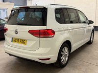 USED 2019 19 VOLKSWAGEN TOURAN 1.6 TDi SE Family Panoramic MPV 5 Door Diesel DSG Euro 6 (s/s) (115 ps) HISTORY TO 41,976 MILES