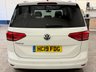 USED 2019 19 VOLKSWAGEN TOURAN 1.6 TDi SE Family Panoramic MPV 5 Door Diesel DSG Euro 6 (s/s) (115 ps) HISTORY TO 41,976 MILES