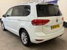 USED 2019 19 VOLKSWAGEN TOURAN 1.6 TDi SE Family Panoramic MPV 5 Door Diesel DSG Euro 6 (s/s) (115 ps) HISTORY TO 41,976 MILES