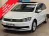 USED 2019 19 VOLKSWAGEN TOURAN 1.6 TDi SE Family Panoramic MPV 5 Door Diesel DSG Euro 6 (s/s) (115 ps) HISTORY TO 41,976 MILES