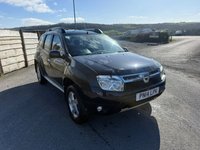 USED 2014 14 DACIA DUSTER 1.5 dCi Laureate SUV 5dr Diesel Manual Euro 5 (110 ps) 4 SERVICE STAMPS