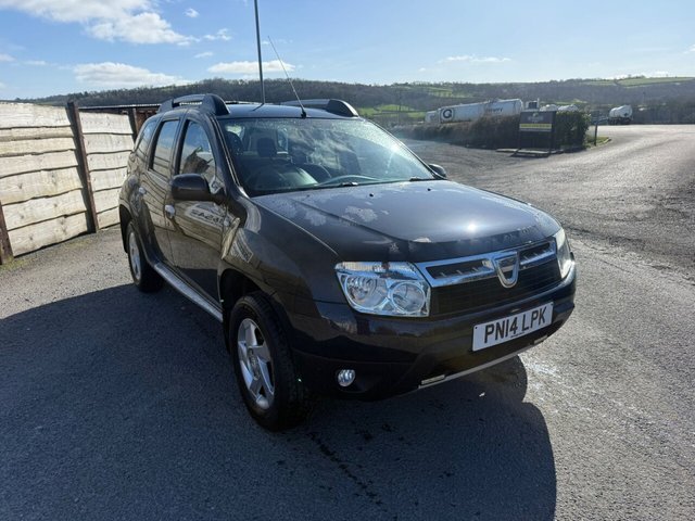 View our DACIA DUSTER