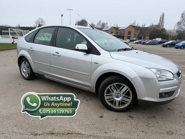 2007 Ford Focus 1.6L Ghia 5dr