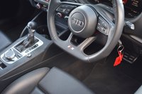 USED 2018 AUDI S3 2.0 TFSI Black Edition Saloon 4dr Petrol S Tronic quattro Euro 6 (s/s) (310 ps) BLACK ED / TECH PACK / B&O