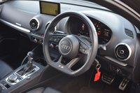 USED 2018 AUDI S3 2.0 TFSI Black Edition Saloon 4dr Petrol S Tronic quattro Euro 6 (s/s) (310 ps) BLACK ED / TECH PACK / B&O