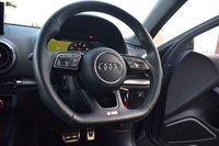 USED 2018 AUDI S3 2.0 TFSI Black Edition Saloon 4dr Petrol S Tronic quattro Euro 6 (s/s) (310 ps) BLACK ED / TECH PACK / B&O