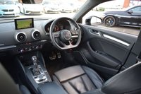 USED 2018 AUDI S3 2.0 TFSI Black Edition Saloon 4dr Petrol S Tronic quattro Euro 6 (s/s) (310 ps) BLACK ED / TECH PACK / B&O