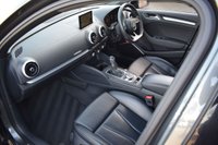 USED 2018 AUDI S3 2.0 TFSI Black Edition Saloon 4dr Petrol S Tronic quattro Euro 6 (s/s) (310 ps) BLACK ED / TECH PACK / B&O