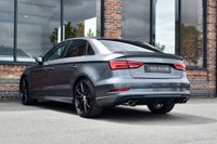 USED 2018 AUDI S3 2.0 TFSI Black Edition Saloon 4dr Petrol S Tronic quattro Euro 6 (s/s) (310 ps) BLACK ED / TECH PACK / B&O