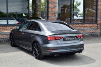 USED 2018 AUDI S3 2.0 TFSI Black Edition Saloon 4dr Petrol S Tronic quattro Euro 6 (s/s) (310 ps) BLACK ED / TECH PACK / B&O