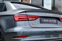 USED 2018 AUDI S3 2.0 TFSI Black Edition Saloon 4dr Petrol S Tronic quattro Euro 6 (s/s) (310 ps) BLACK ED / TECH PACK / B&O