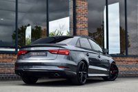 USED 2018 AUDI S3 2.0 TFSI Black Edition Saloon 4dr Petrol S Tronic quattro Euro 6 (s/s) (310 ps) BLACK ED / TECH PACK / B&O