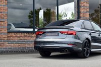 USED 2018 AUDI S3 2.0 TFSI Black Edition Saloon 4dr Petrol S Tronic quattro Euro 6 (s/s) (310 ps) BLACK ED / TECH PACK / B&O