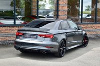 USED 2018 AUDI S3 2.0 TFSI Black Edition Saloon 4dr Petrol S Tronic quattro Euro 6 (s/s) (310 ps) BLACK ED / TECH PACK / B&O