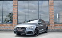 USED 2018 AUDI S3 2.0 TFSI Black Edition Saloon 4dr Petrol S Tronic quattro Euro 6 (s/s) (310 ps) BLACK ED / TECH PACK / B&O