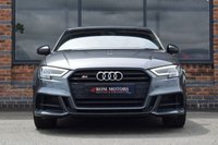 USED 2018 AUDI S3 2.0 TFSI Black Edition Saloon 4dr Petrol S Tronic quattro Euro 6 (s/s) (310 ps) BLACK ED / TECH PACK / B&O