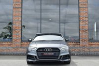 USED 2018 AUDI S3 2.0 TFSI Black Edition Saloon 4dr Petrol S Tronic quattro Euro 6 (s/s) (310 ps) BLACK ED / TECH PACK / B&O