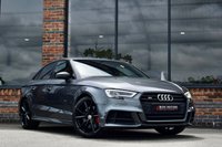 USED 2018 AUDI S3 2.0 TFSI Black Edition Saloon 4dr Petrol S Tronic quattro Euro 6 (s/s) (310 ps) BLACK ED / TECH PACK / B&O