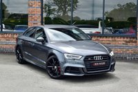 USED 2018 AUDI S3 2.0 TFSI Black Edition Saloon 4dr Petrol S Tronic quattro Euro 6 (s/s) (310 ps) BLACK ED / TECH PACK / B&O