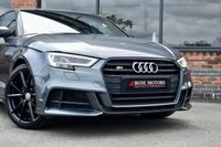 USED 2018 AUDI S3 2.0 TFSI Black Edition Saloon 4dr Petrol S Tronic quattro Euro 6 (s/s) (310 ps) BLACK ED / TECH PACK / B&O
