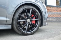 USED 2018 AUDI S3 2.0 TFSI Black Edition Saloon 4dr Petrol S Tronic quattro Euro 6 (s/s) (310 ps) BLACK ED / TECH PACK / B&O