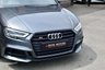 USED 2018 AUDI S3 2.0 TFSI Black Edition Saloon 4dr Petrol S Tronic quattro Euro 6 (s/s) (310 ps) BLACK ED / TECH PACK / B&O