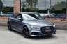 USED 2018 AUDI S3 2.0 TFSI Black Edition Saloon 4dr Petrol S Tronic quattro Euro 6 (s/s) (310 ps) BLACK ED / TECH PACK / B&O