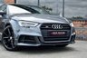 USED 2018 AUDI S3 2.0 TFSI Black Edition Saloon 4dr Petrol S Tronic quattro Euro 6 (s/s) (310 ps) BLACK ED / TECH PACK / B&O