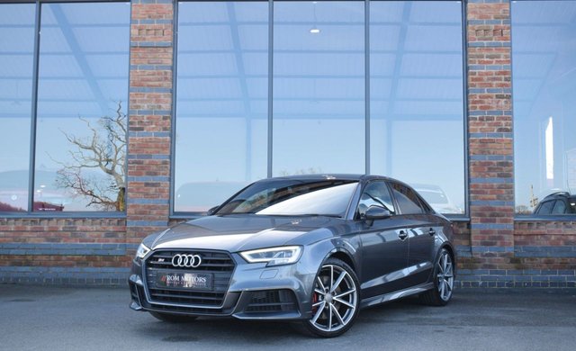 View our Audi S3 2.0 TFSI Black Edition Saloon 4dr Petrol S Tronic quattro Euro 6 (s/s) (310 ps)