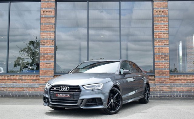 View our Audi S3 range