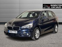 USED 2017 67 BMW 2 SERIES ACTIVE TOURER 2.0 218d SE MPV 5dr Diesel Auto Euro 6 (s/s) (150 ps) Driver Modes