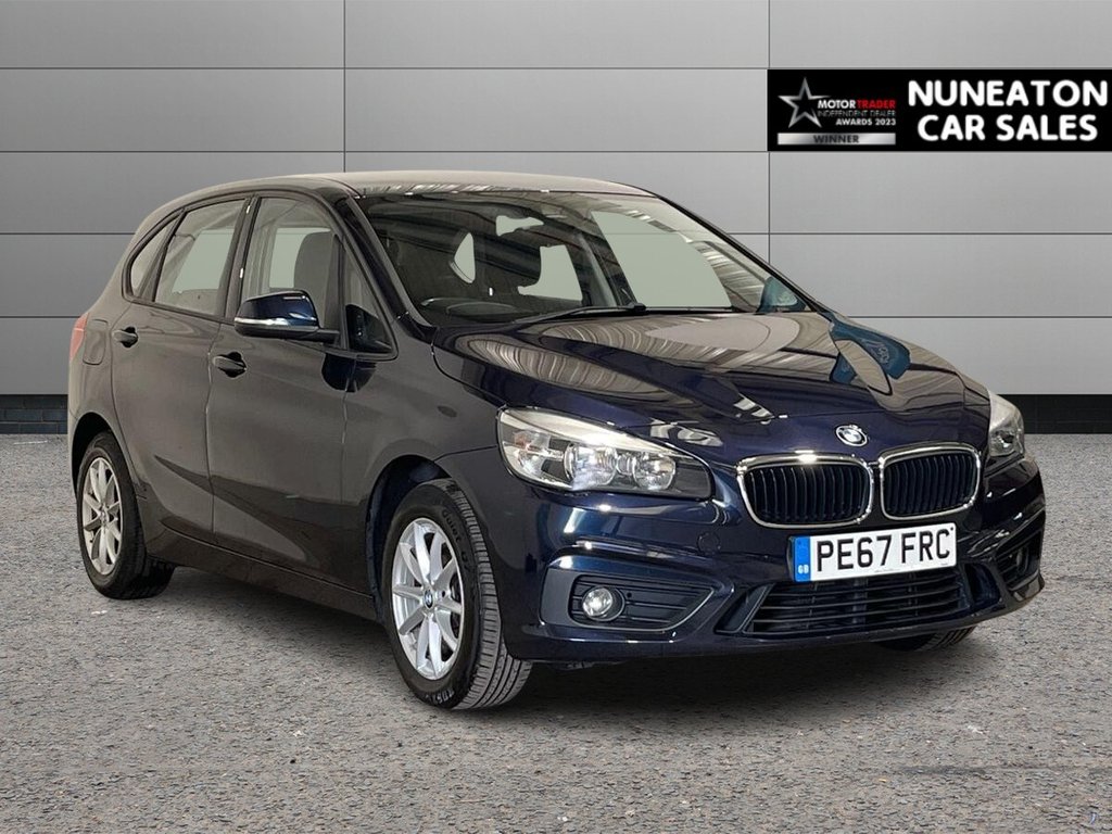 USED 2017 67 BMW 2 SERIES ACTIVE TOURER 2.0 218d SE MPV 5dr Diesel Auto Euro 6 (s/s) (150 ps) Driver Modes