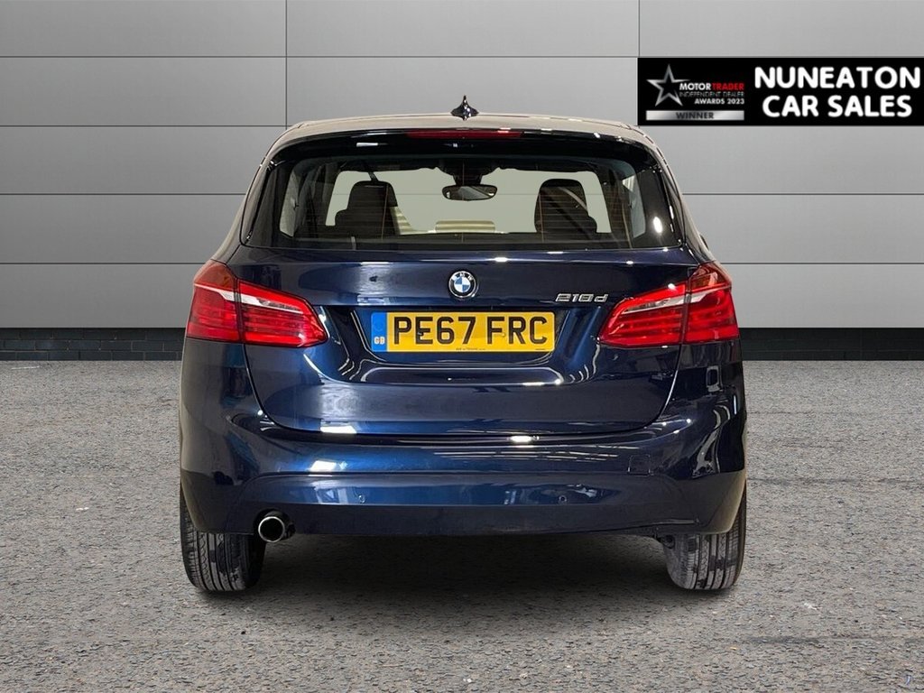 USED 2017 67 BMW 2 SERIES ACTIVE TOURER 2.0 218d SE MPV 5dr Diesel Auto Euro 6 (s/s) (150 ps) Driver Modes