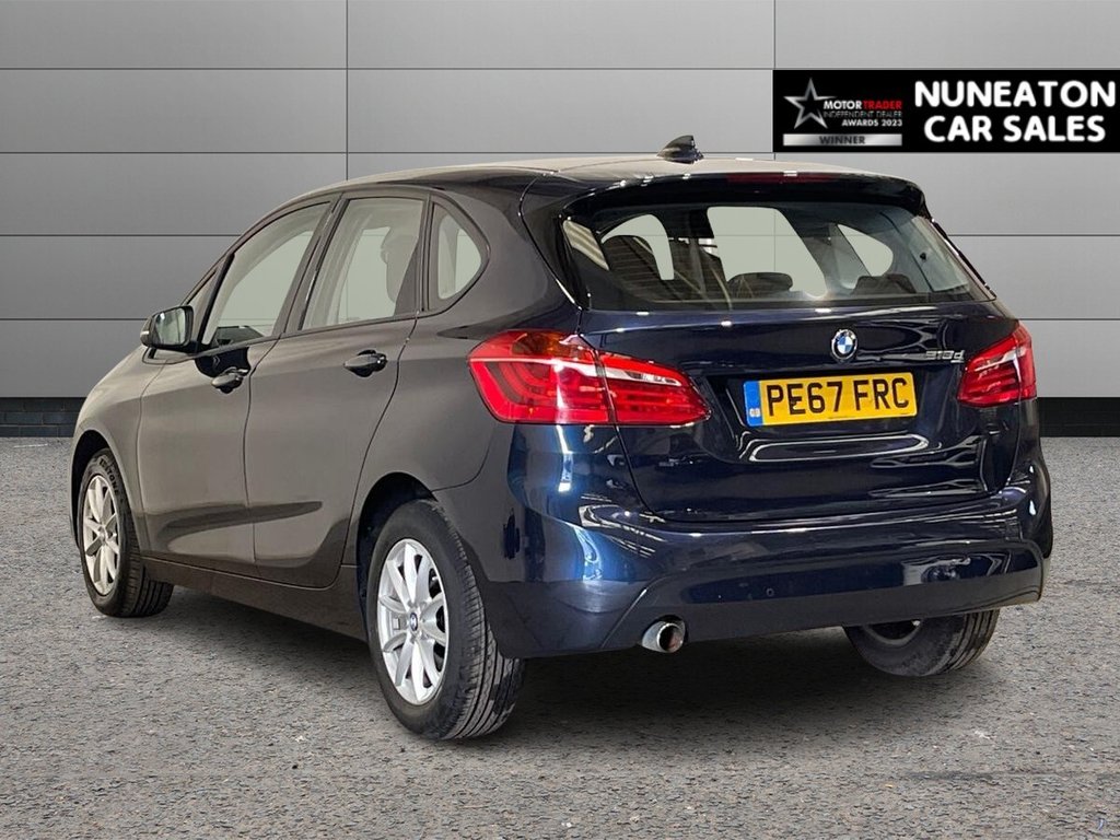 USED 2017 67 BMW 2 SERIES ACTIVE TOURER 2.0 218d SE MPV 5dr Diesel Auto Euro 6 (s/s) (150 ps) Driver Modes